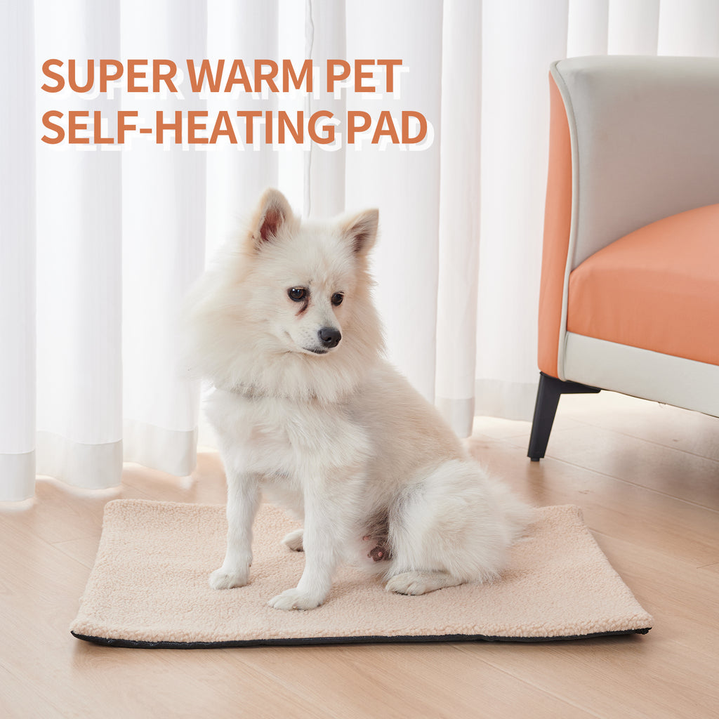 Self-Heating Pet Pad - Cozy Warming Mat for Cats & Dogs