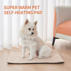 Self-Heating Pet Pad - Cozy Warming Mat for Cats & Dogs