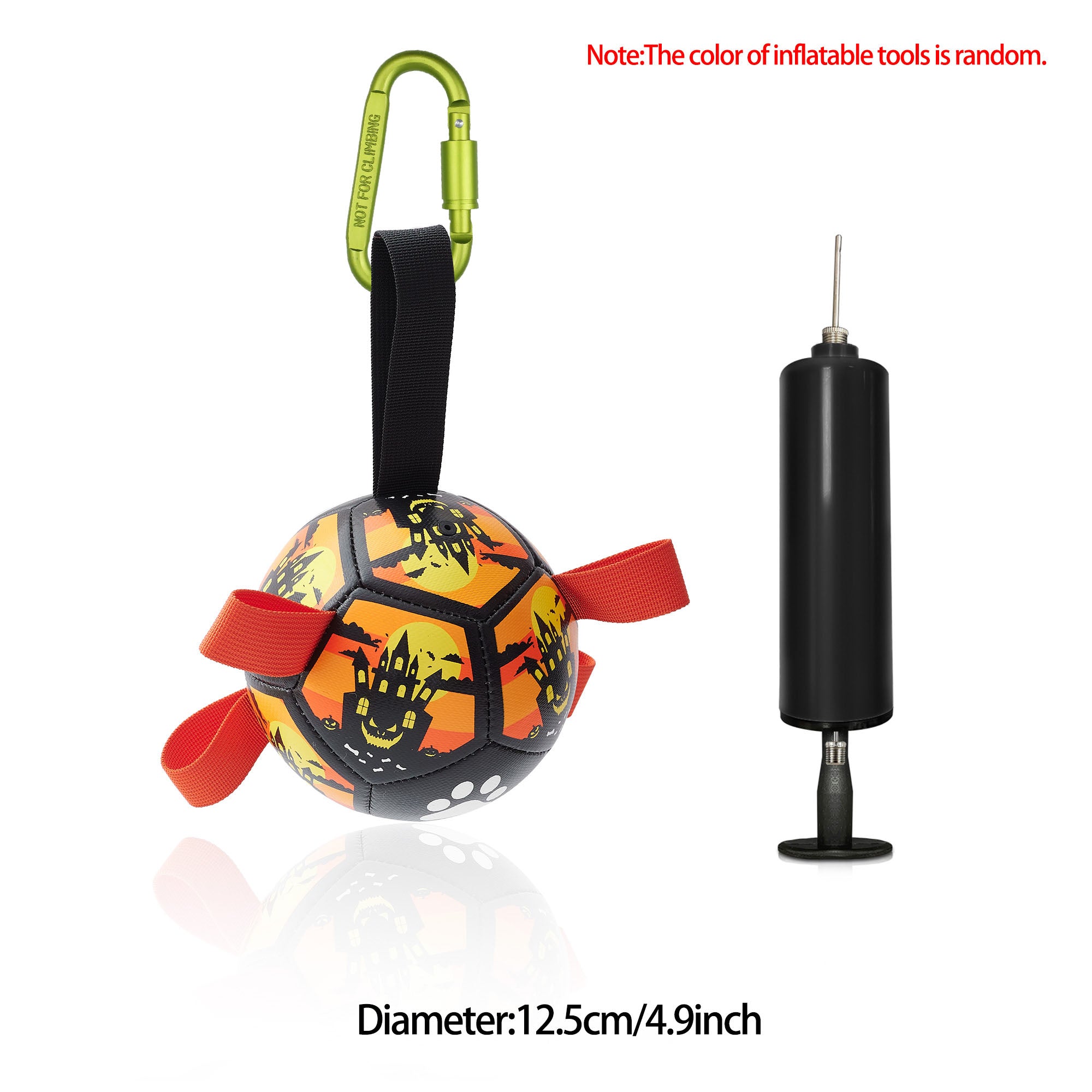 Interactive Dog Football Toy - Durable Soccer Ball for Dogs
