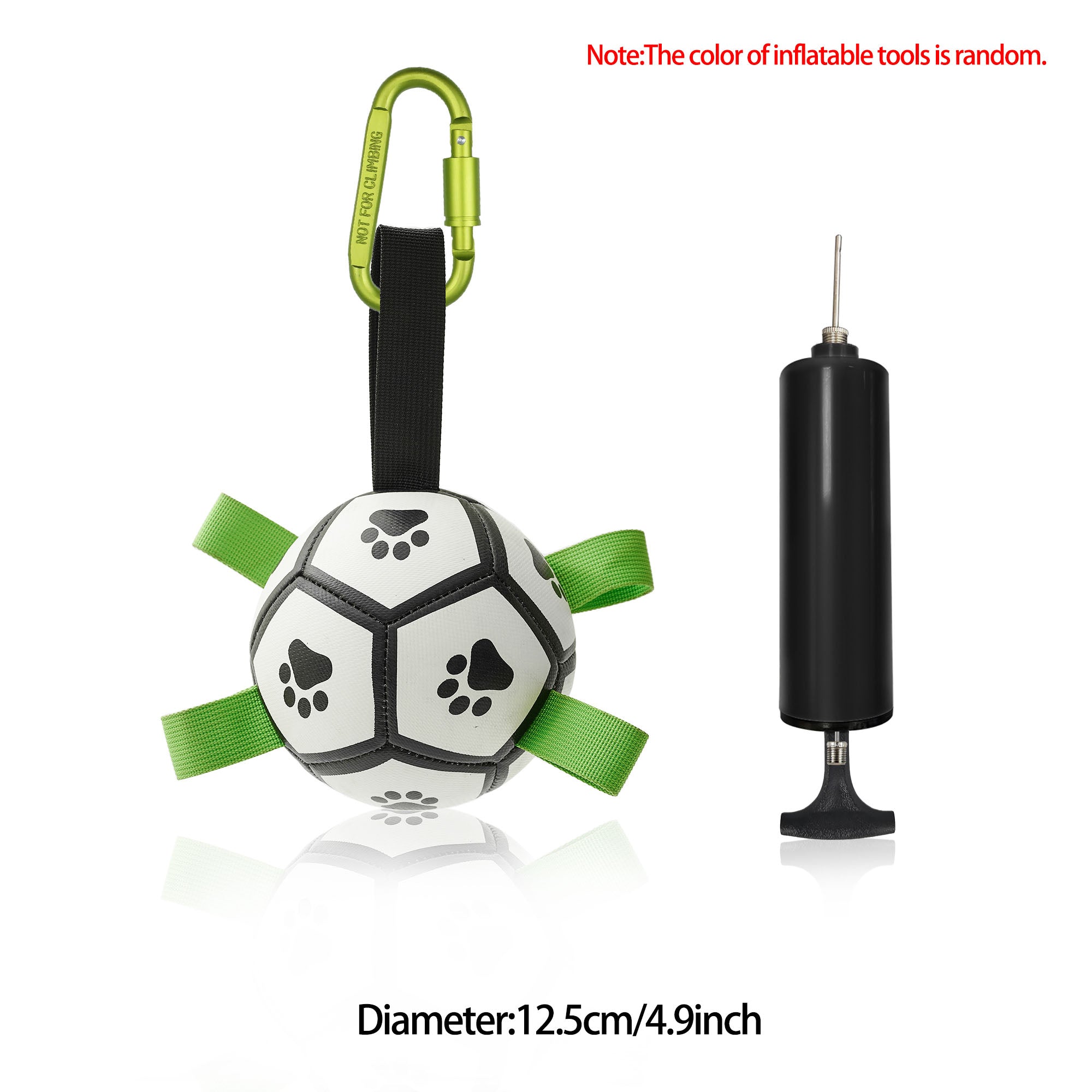 Interactive Dog Football Toy - Durable Soccer Ball for Dogs