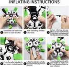 Interactive Dog Football Toy - Durable Soccer Ball for Dogs