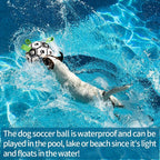 Interactive Dog Football Toy - Durable Soccer Ball for Dogs