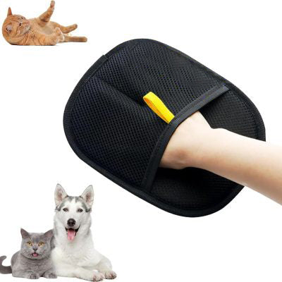 Pet Hair Removal Gloves - Electrostatic Grooming Tool