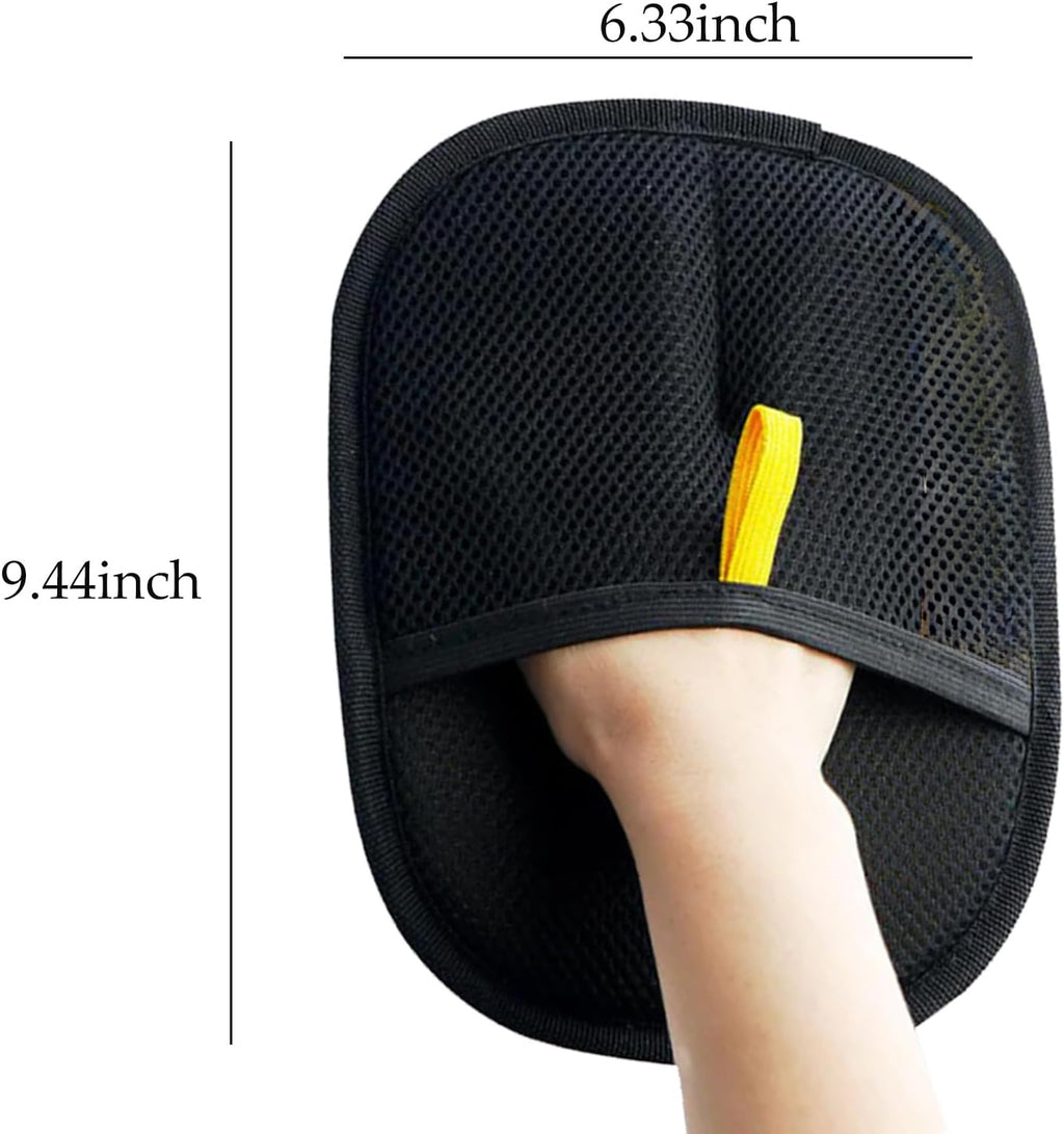 Pet Hair Removal Gloves - Electrostatic Grooming Tool