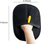 Pet Hair Removal Gloves - Electrostatic Grooming Tool