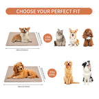 Self-Heating Pet Pad - Cozy Warming Mat for Cats & Dogs